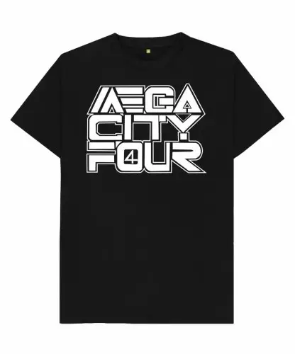 MEGA CITY FOUR / メガ・シティー・フォー / S/MC4 LOGO BLACK - T-SHIRT