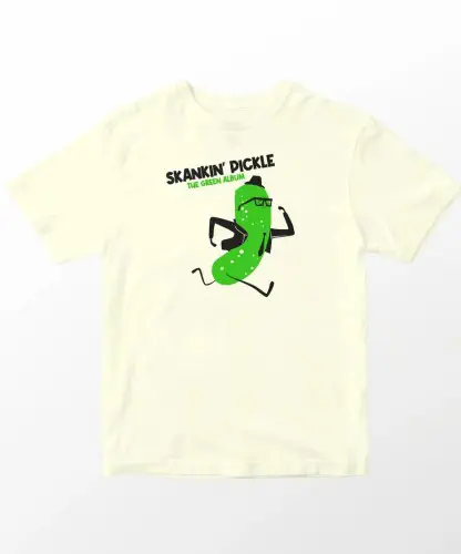 SKANKIN' PICKLE / スカンキンピックル / L/THE GREEN ALBUM - T-SHIRT