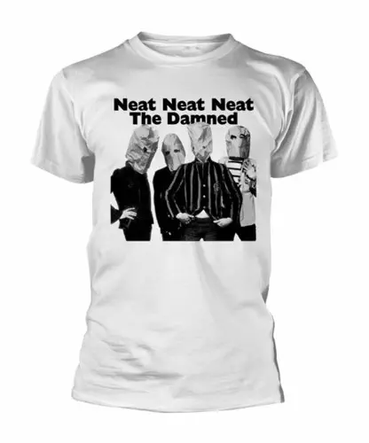 DAMNED / L/NEAT NEAT NEAT - T-SHIRT