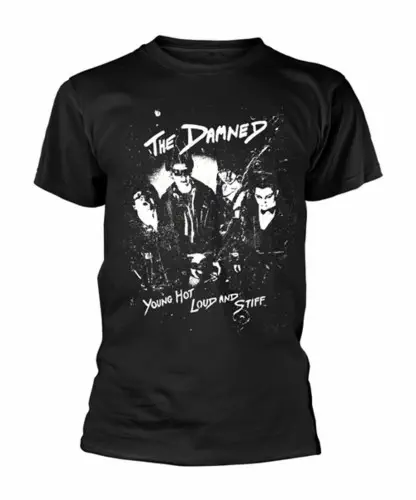 DAMNED / L/YOUNG HOT LOUD AND - T-SHIRT