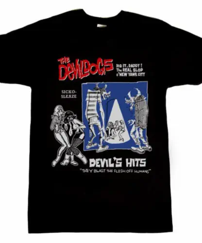 DEVIL DOGS / デヴィル・ドッグス / M/DEVIL'S HITS - T-SHIRT