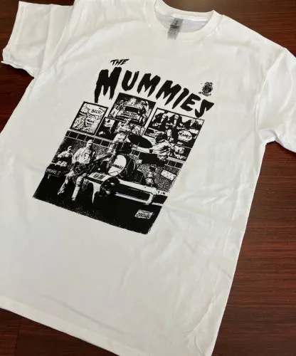 MUMMIES / マミーズ / L/GARAGE PUNK - T-SHIRT
