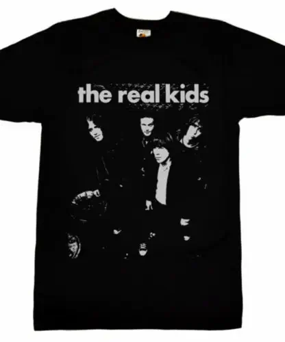 REAL KIDS / リアルキッズ / L/BAND - T-SHIRT
