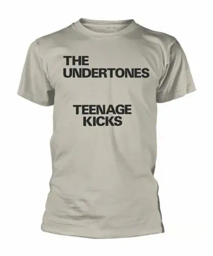 THE UNDERTONES / アンダートーンズ / L/TEENAGE KICKS TEXT - T-SHIRT