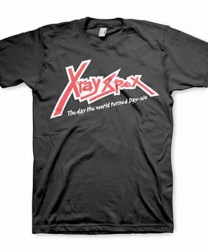 X-RAY SPEX / M/XRS LOGO - T-SHIRT