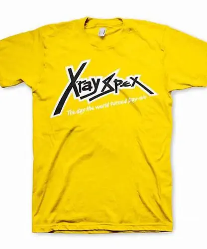 X-RAY SPEX / M/XRS LOGO YELLOW - T-SHIRT