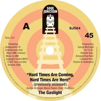 GASLIGHT / HARD TIMES ARE COMING / JUST BECAUSE OF YOU / IT'S JUST LIKE MAGIC