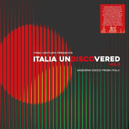 V.A. (ITALIA UNDISCOVERED) / FRED VENTURA PRESENTS ITALIA UNDISCO VERED VOL.2 MODERN DISCO FROM ITALY