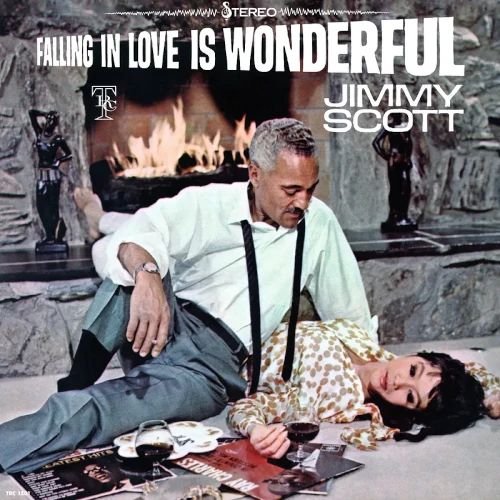 JIMMY SCOTT / ジミー・スコット / FALLING IN LOVE IS WONDERFUL (LP)