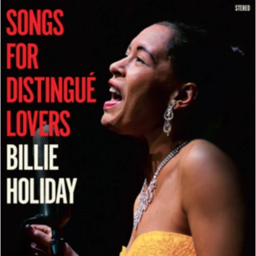 BILLIE HOLIDAY / ビリー・ホリデイ / SONGS FOR DISTINGUE LOVERS (+2 BONUS TRACKS) (RED VINYL)