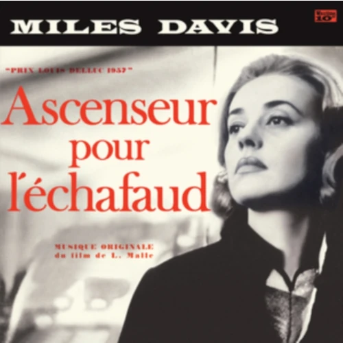 MILES DAVIS / マイルス・デイビス / ASCENSEUR POUR L'ECHAFAUD (RED VINYL)