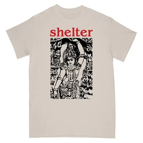 SHELTER / XL/LOGO - T-SHIRT
