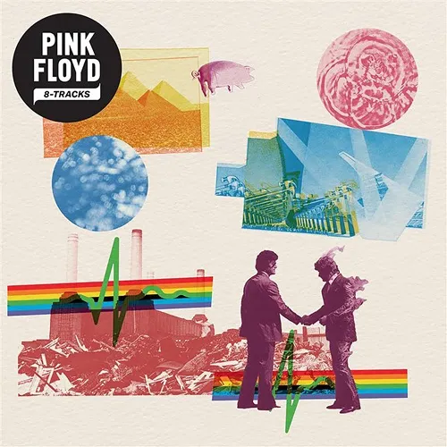 PINK FLOYD / ピンク・フロイド / 極致～8-トラックス（LP BLUE VINYL） / 8-TRACKS