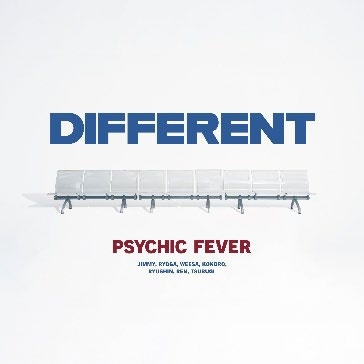 PSYCHIC FEVER from EXILE TRIBE / DIFFERENT（通常盤）