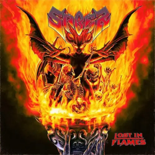 SABER (HEAVY METAL from L.A.) / セイバー / ロスト・イン・フレイムス / LOST IN FLAMES