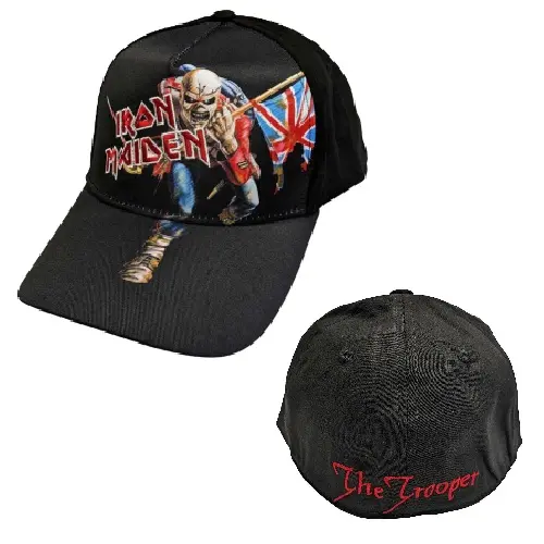 IRON MAIDEN / アイアン・メイデン / TROOPER BLACK CAP
