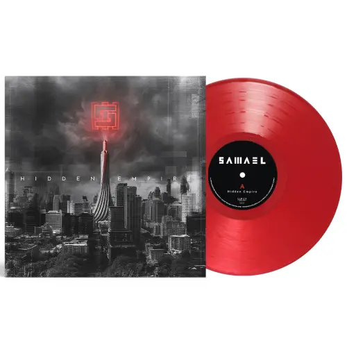 SAMAEL / サマエル / HIDDEN EMPIRE - TRANSLUCENT RED 12" LP