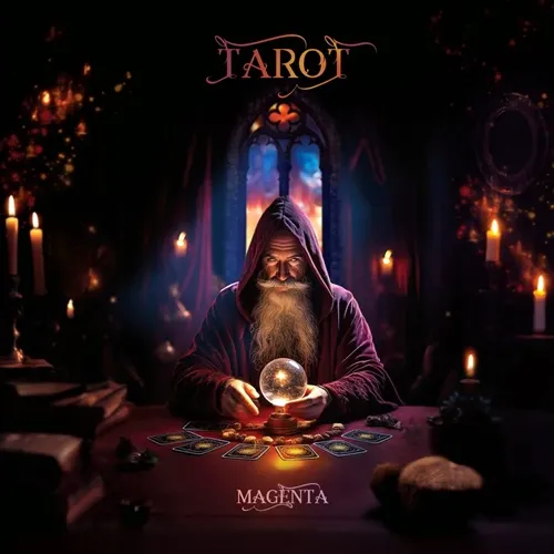 MAGENTA / マジェンタ / TAROT: LIMITED PURPLE COLOR DOUBLE VINYL
