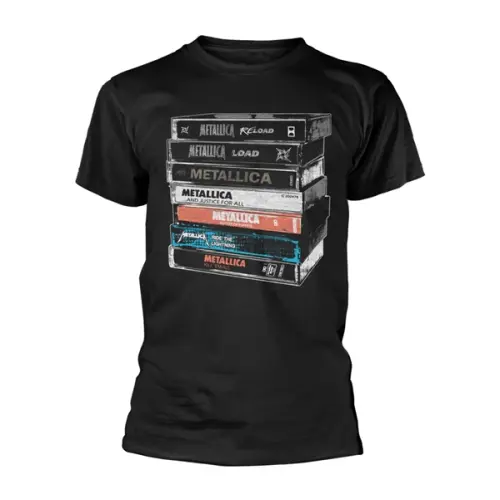 METALLICA / メタリカ / CASSETTE T-SHIRT<SIZE:M>