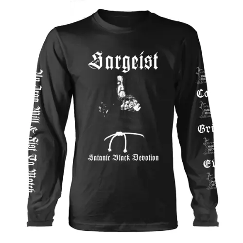 SARGEIST / SATANIC SHATRAUG LONG SLEEVE SHIRT<SIZE:XL>