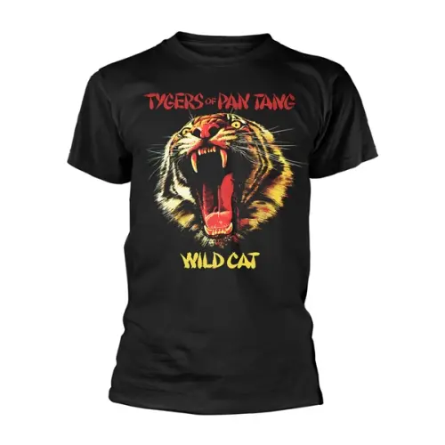TYGERS OF PAN TANG / タイガース・オブ・パンタン / WILD CAT T-SHIRT<SIZE:L>