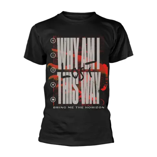 BRING ME THE HORIZON / ブリング・ミー・ザ・ホライズン / WHY AM I THIS WAY T-SHIRT<SIZE:L>