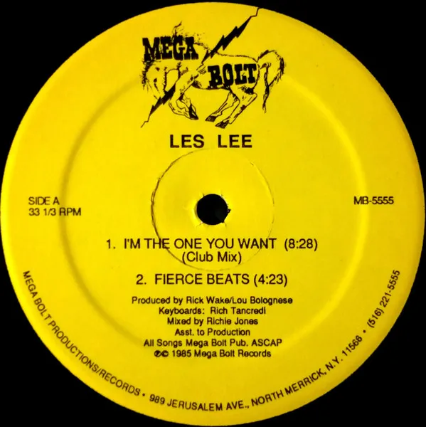 LES LEE / I'M THE ONE YOU WANT