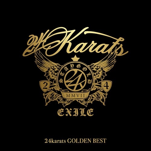 EXILE / 24karats GOLDEN BEST（CD+Blu-ray）