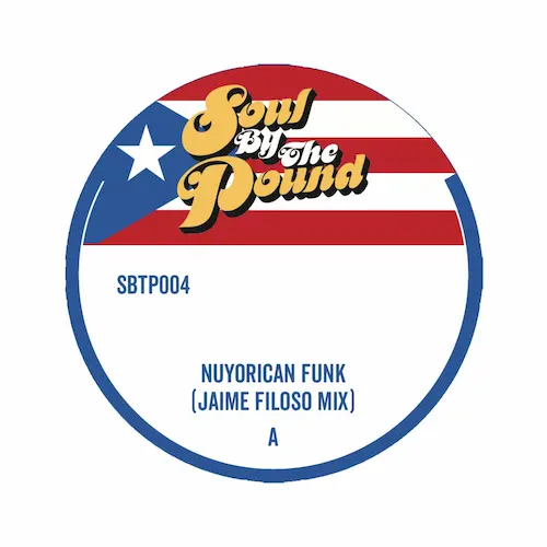JIM SHARP / NUYORICAN FUNK / BE LA SOUL (7")