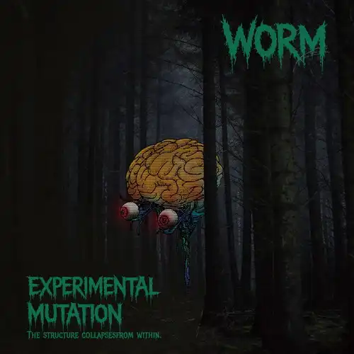 WORM (JPN/PUNK) / EXPERIMENTAL MUTATION