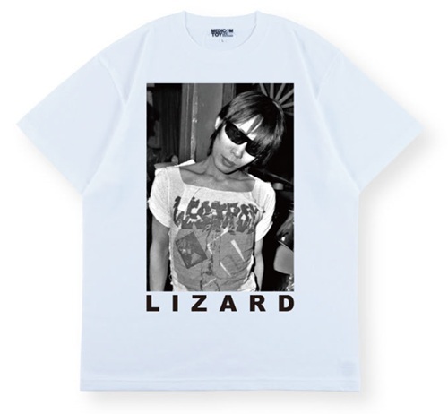 ストリート・キングダム / LIZARD(モモヨ) （白/XLサイズ）