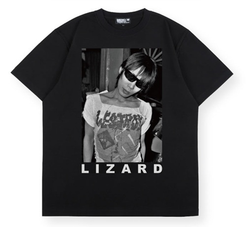 ストリート・キングダム / LIZARD(モモヨ) （黒/Sサイズ）