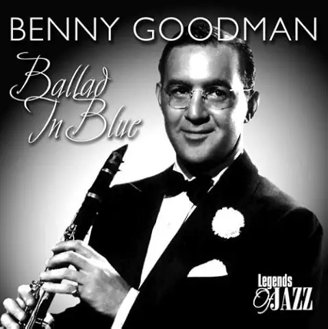 BENNY GOODMAN / ベニー・グッドマン / BALLAD IN BLUE