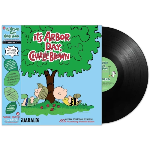 VINCE GUARALDI / ヴィンス・ガラルディ / IT'S ARBOR DAY, CHARLIE BROWN'S ALL STARS! (Original Soundtrack Recordings) (50th Extended And 60th Anniversary Editions) (LP)