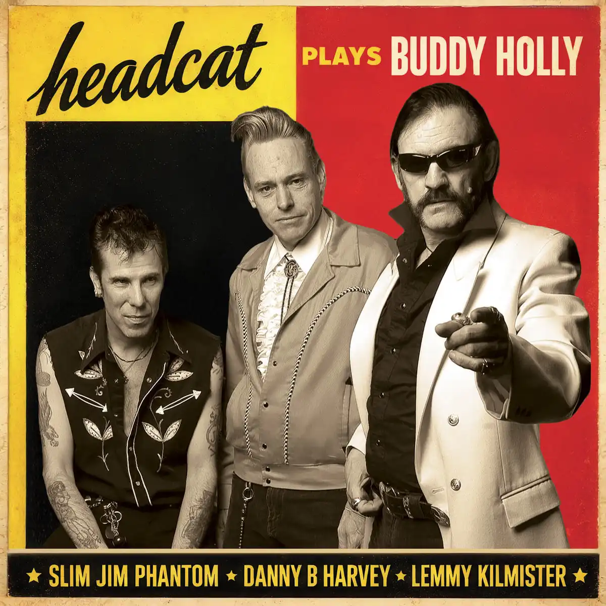 HEAD CAT / ヘッド・キャット / Sings Buddy Holly（国内仕様帯付きCD）