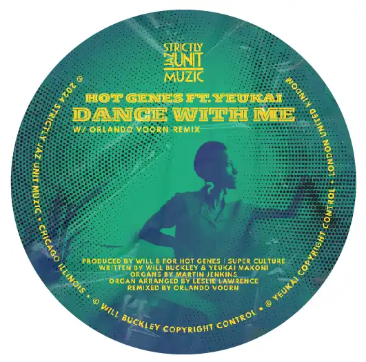 HOT GENES FT. YEUKAI / DANCE WITH ME