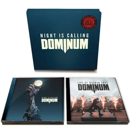 DOMINUM / ドミヌム / NIGHT IS CALLING (2CD)
