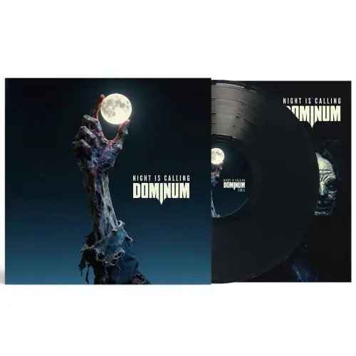 DOMINUM / ドミヌム / NIGHT IS CALLING - BLACK LP