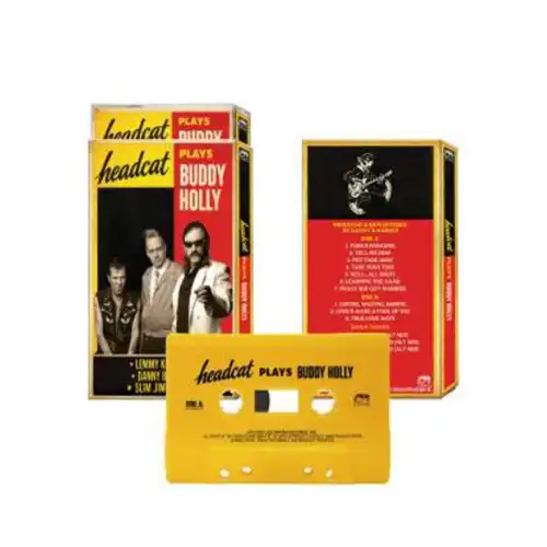 HEAD CAT / ヘッド・キャット / Sings Buddy Holly (CASSETTE TAPE)