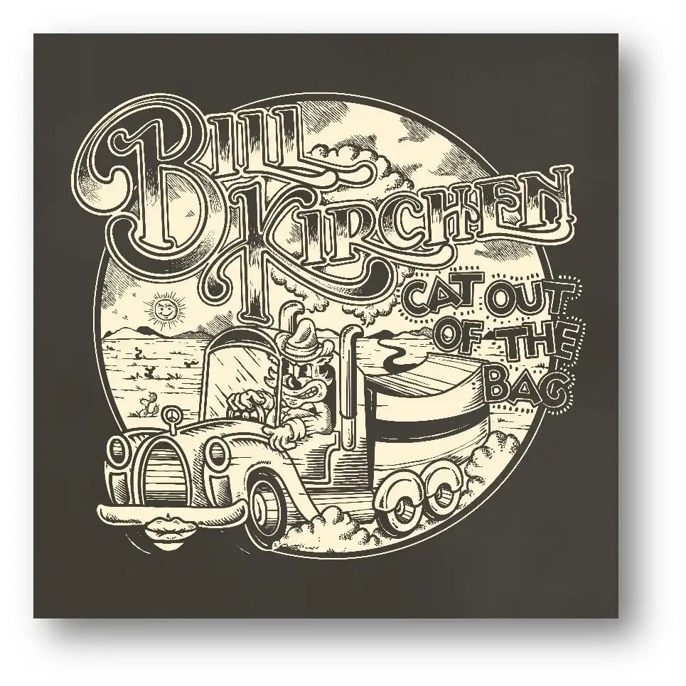 BILL KIRCHEN / ビル・カーチェン / CAT OUT OF THE BAG (CD)
