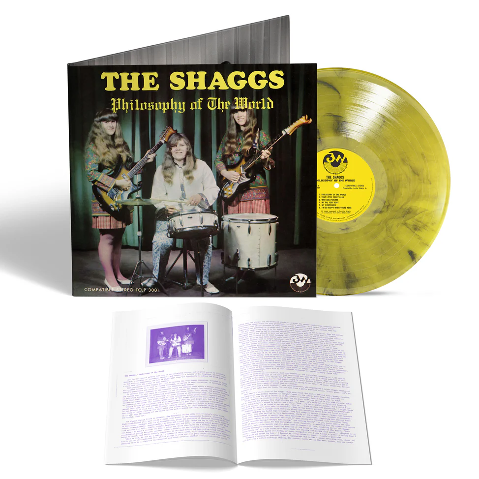 SHAGGS / シャッグス / PHILOSOPHY OF THE WORLD (YELLOW SMOKE WAX LP)