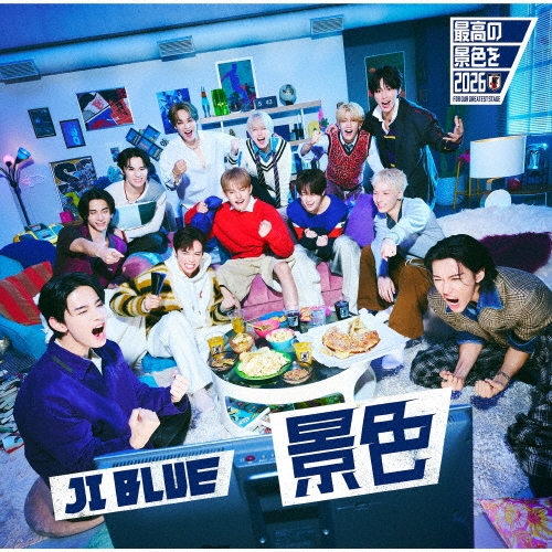 JI BLUE, JO1, INI / 景色（旋風 VER.）