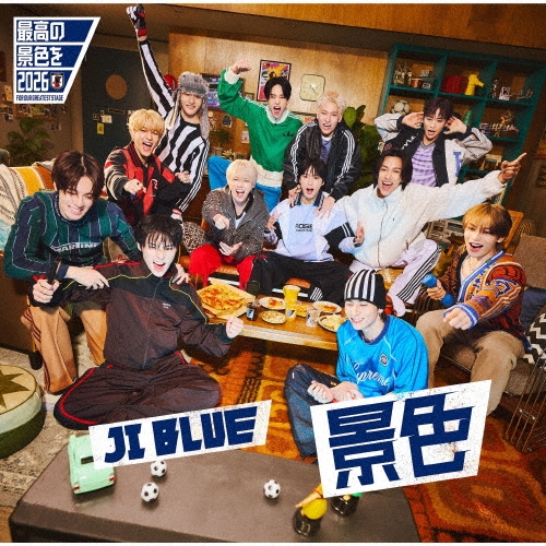 JI BLUE, JO1, INI / 景色（疾風 VER.）