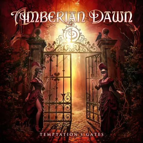 AMBERIAN DAWN / アンベリアン・ドーン / TEMPTATION'S GATES (BLACK LP)