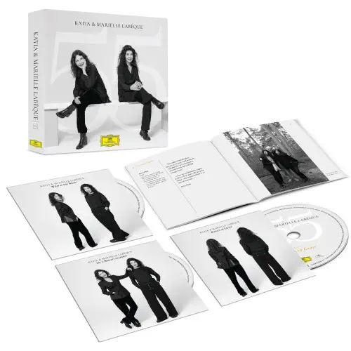 KATIA & MARIELLE LABEQUE / カティア & マリエル・ラベック / 55