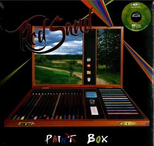 RED SAND / レッド・サンド / PAIN'T BOX: LIMITED LIME SPLASH COLOR VINYL
