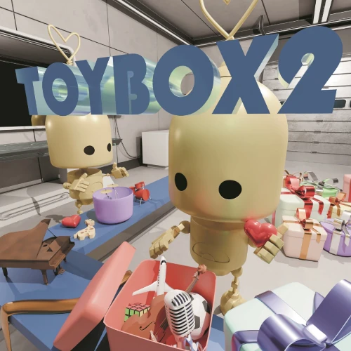 TOY BOX (J-JAZZ) / TOY BOX 2