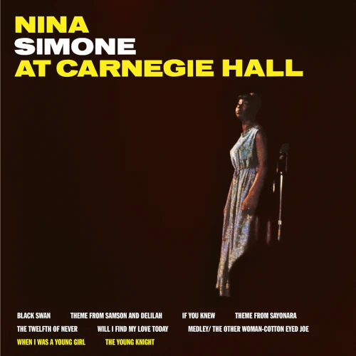 NINA SIMONE / ニーナ・シモン / AT CARNEGIE HALL