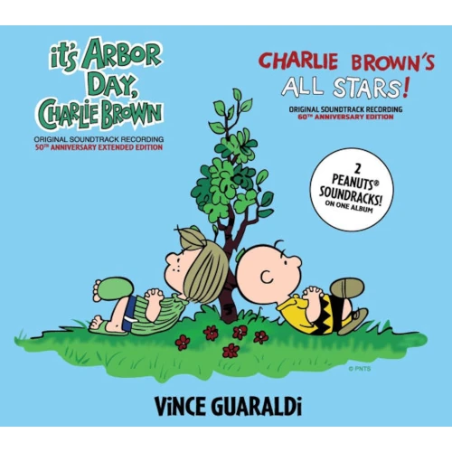 VINCE GUARALDI / ヴィンス・ガラルディ / IT'S ARBOR DAY, CHARLIE BROWN'S ALL STARS! (Original Soundtrack Recordings) (50th Extended And 60th Anniversary Editions)