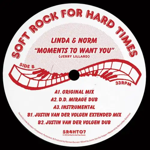 LINDA AND NORM / MOMENTS TO WANT YOU